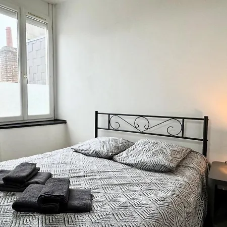 Le Pant'or - Proche A16 - Tv Wifi Apartment Calais