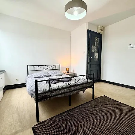 Le Pant'or - Proche A16 - Tv Wifi Apartment Calais