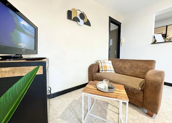 Le Pant'or - Proche A16 - Tv Wifi *