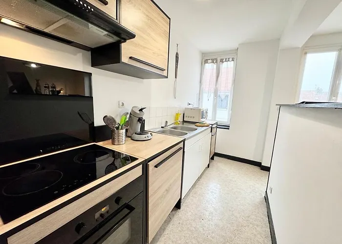 Le Pant'or - Proche A16 - Tv Wifi Apartment *