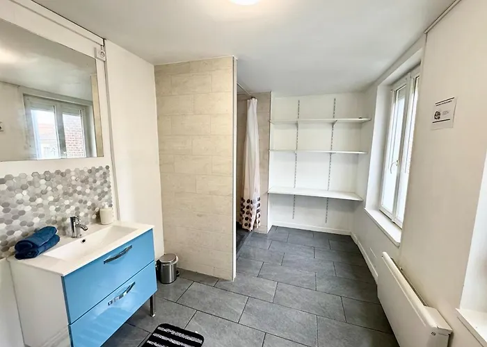 Apartment Le Pant'or - Proche A16 - Tv Wifi Calais