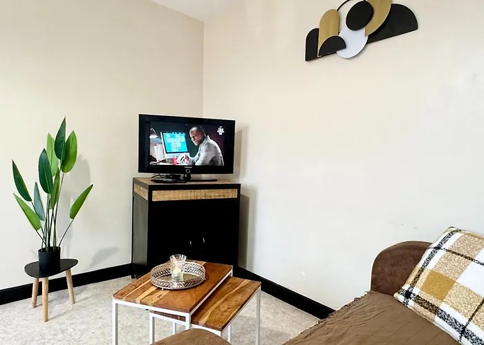 Apartment Le Pant'or - Proche A16 - Tv Wifi Calais