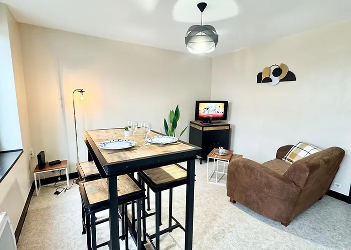 Le Pant'or - Proche A16 - Tv Wifi Apartment