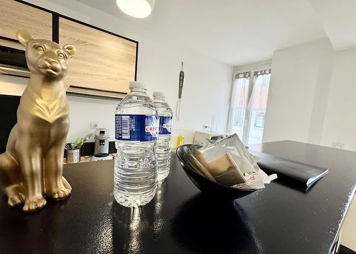 Apartment Le Pant'or - Proche A16 - Tv Wifi Calais