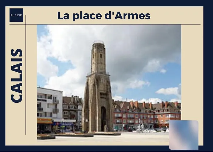 Le Pant'or - Proche A16 - Tv Wifi Apartment Calais