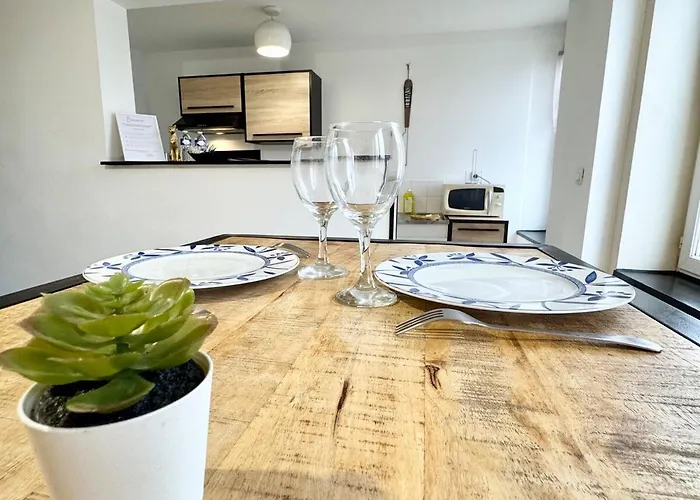 Apartment Le Pant'or - Proche A16 - Tv Wifi Calais