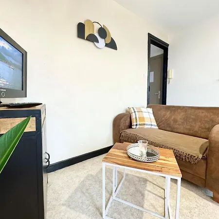 Le Pant'or - Proche A16 - Tv Wifi Apartmán Calais