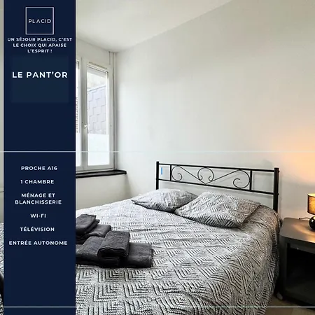 Le Pant'or - Proche A16 - Tv Wifi קאלה