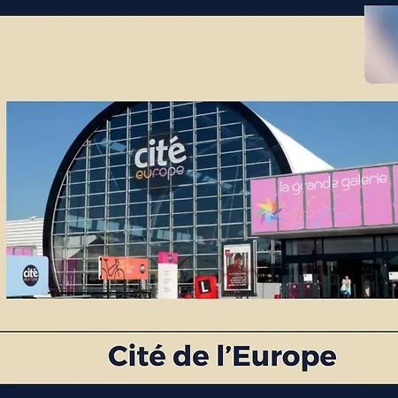 Le Pant'or - Proche A16 - Tv Wifi