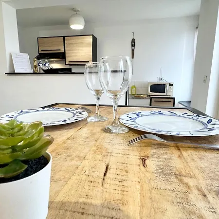 Le Pant'or - Proche A16 - Tv Wifi דירה קאלה