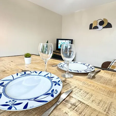 Le Pant'or - Proche A16 - Tv Wifi דירה *