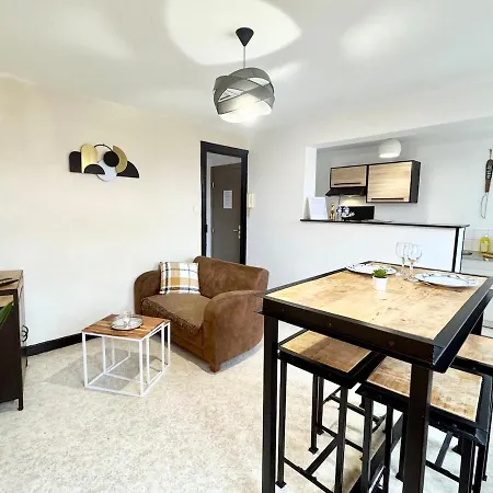 Le Pant'or - Proche A16 - Tv Wifi דירה קאלה