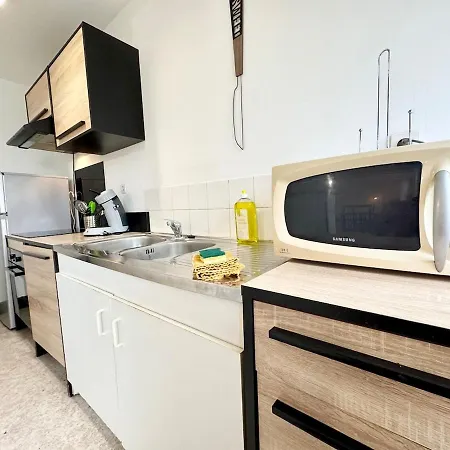 Apartmán Le Pant'or - Proche A16 - Tv Wifi Calais