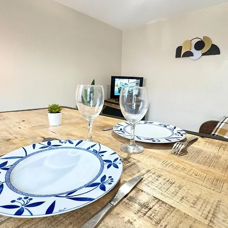 Le Pant'or - Proche A16 - Tv Wifi