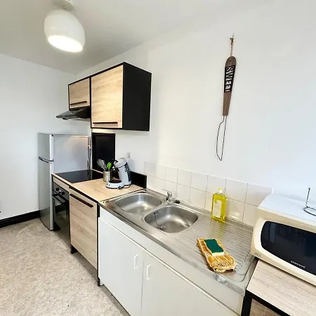 דירה Le Pant'or - Proche A16 - Tv Wifi *