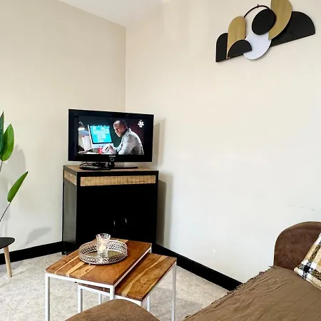 Apartment Le Pant'or - Proche A16 - Tv Wifi Calais