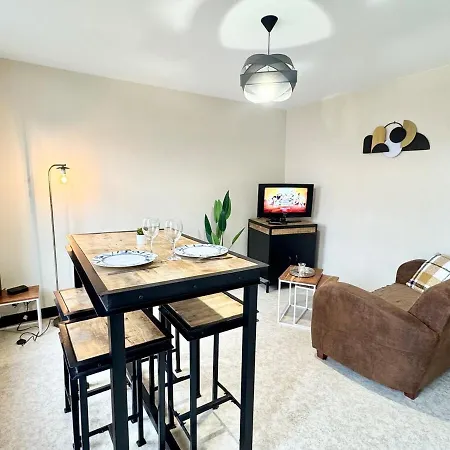 Le Pant'or - Proche A16 - Tv Wifi Apartment