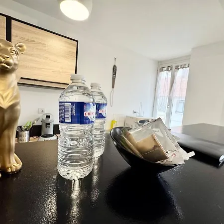 Apartment Le Pant'or - Proche A16 - Tv Wifi Calais