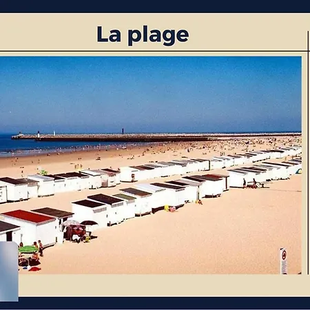 דירה Le Pant'or - Proche A16 - Tv Wifi *