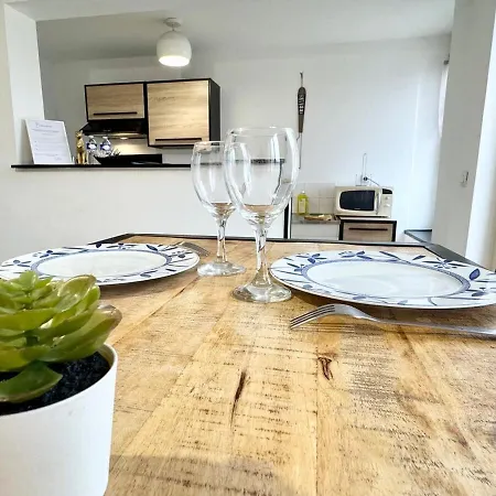 דירה Le Pant'or - Proche A16 - Tv Wifi קאלה