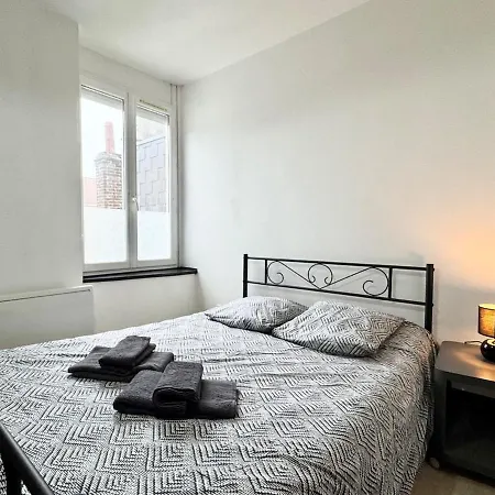 Le Pant'or - Proche A16 - Tv Wifi Apartment Calais