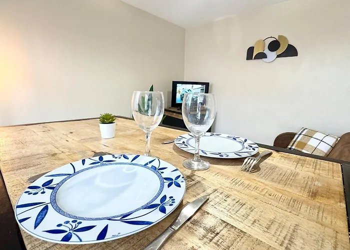 Le Pant'or - Proche A16 - Tv Wifi