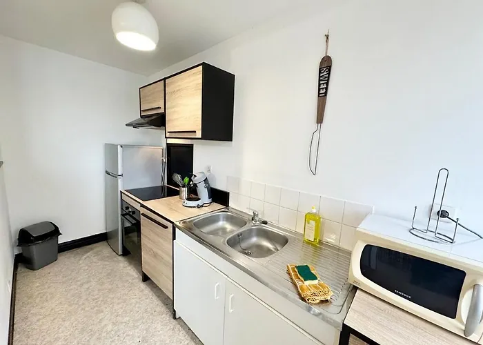 Appartement Le Pant'or - Proche A16 - Tv Wifi *