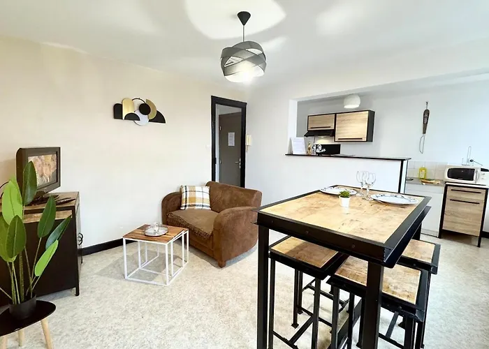 Le Pant'or - Proche A16 - Tv Wifi Appartement